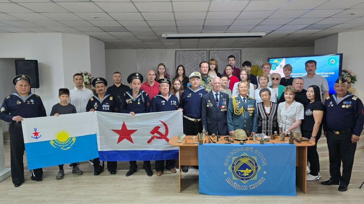 Снова в экспедицию пора