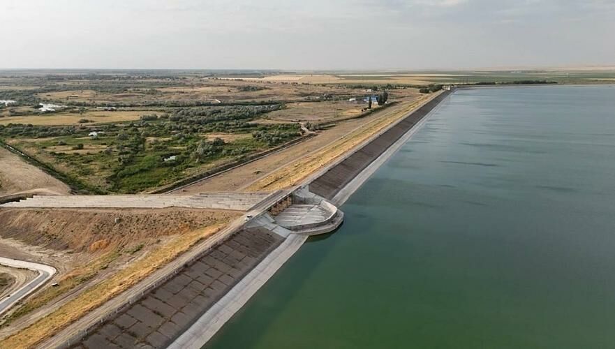 Более 1,5 млрд кубометров воды направили из Жамбылской в Туркестанскую область