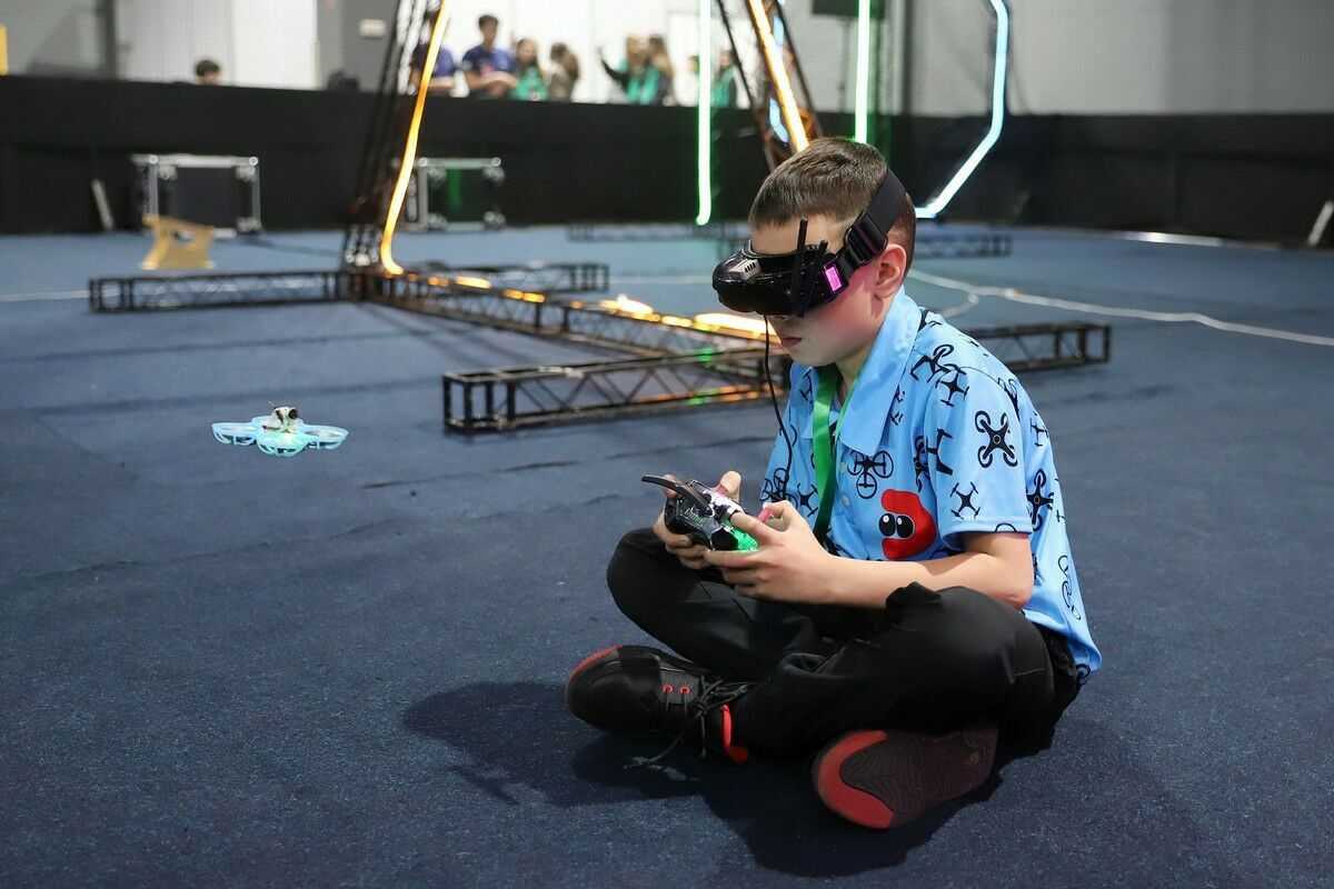 Тетрис в небе