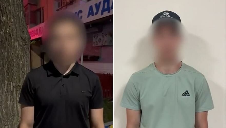 Предполагаемые дропперы задержаны в Алматы