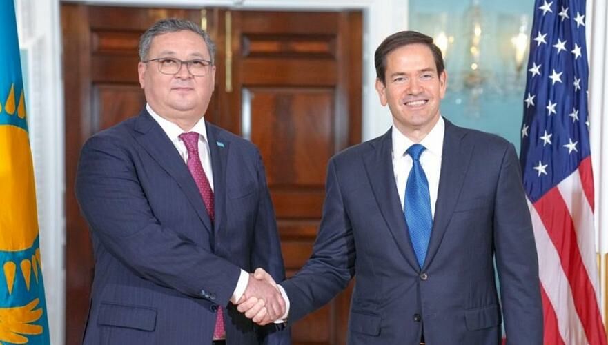 США надеются на укрепление сотрудничества с Казахстаном – Рубио