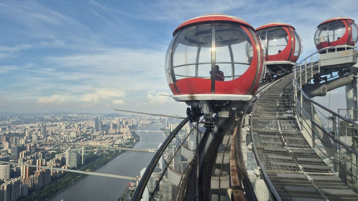 Ни хао, Гуанчжоу!