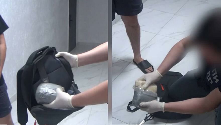 Подозреваемого в сбыте наркотиков задержали в Астане