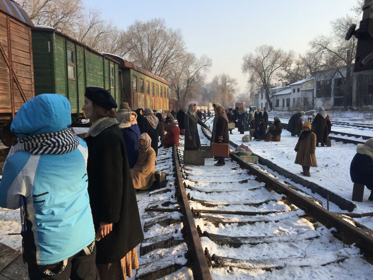 Поймали старый город