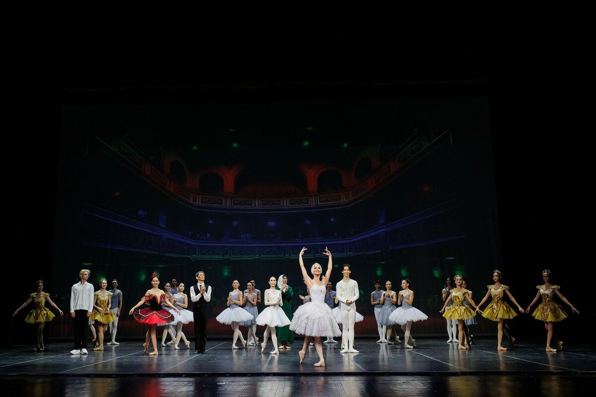 Швабра помогает танцевать