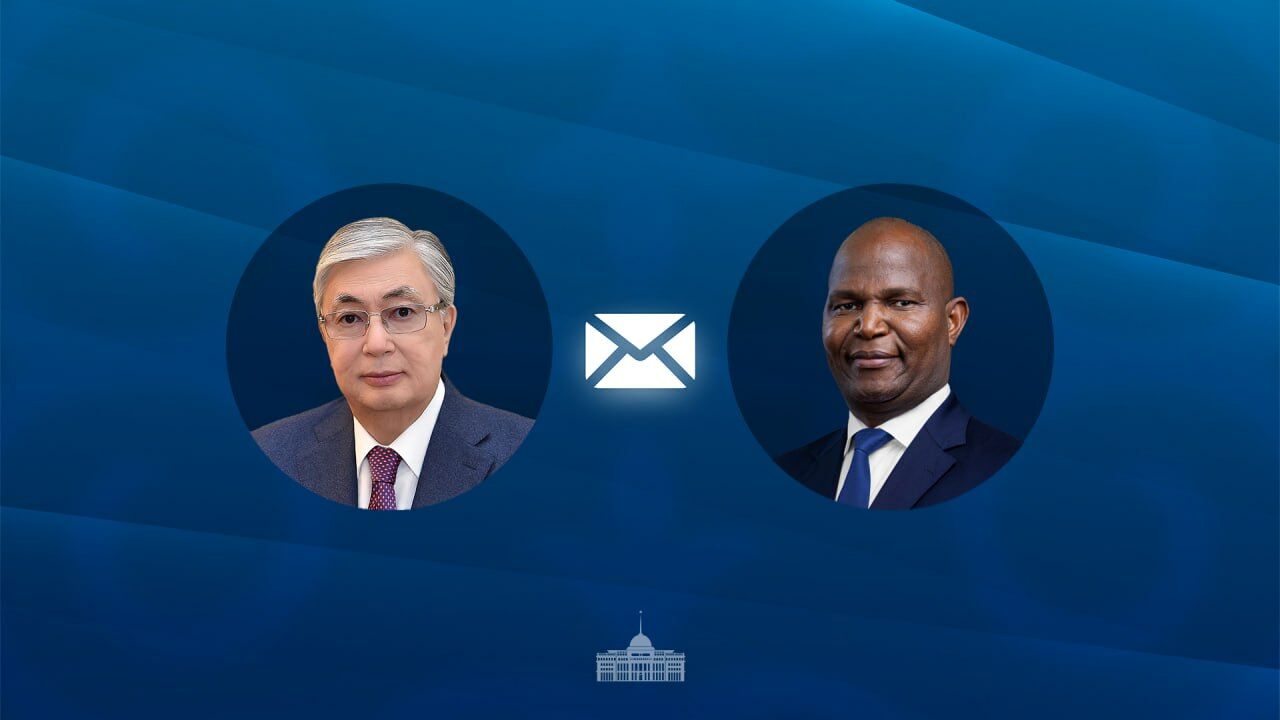 Токаев поздравил президента Мозамбика с 50-летием независимости