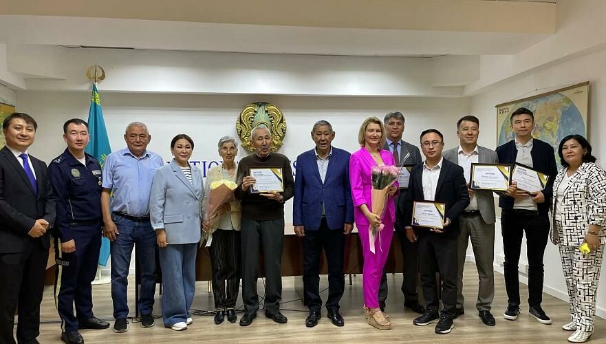 В Астане наградили лауреатов премии Союза журналистов Казахстана