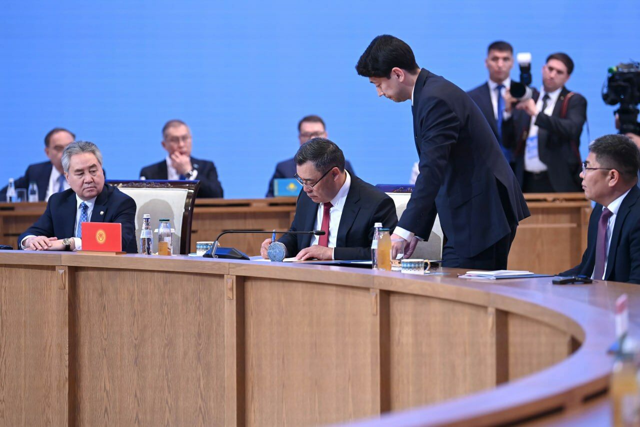 Участники саммита «Центральная Азия — Китай» подписали Астанинскую декларацию – Фото №3