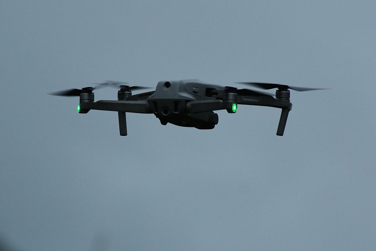 Дрон - слишком опасная игрушка