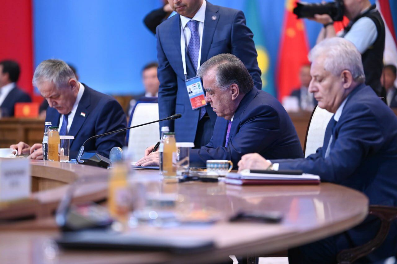 Участники саммита «Центральная Азия — Китай» подписали Астанинскую декларацию – Фото №2