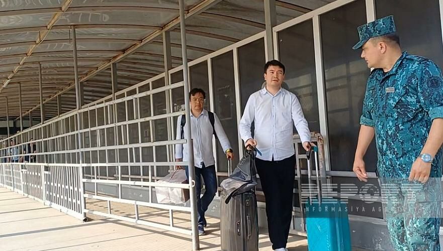 Шестеро казахстанцев эвакуированы из Ирана через Азербайджан