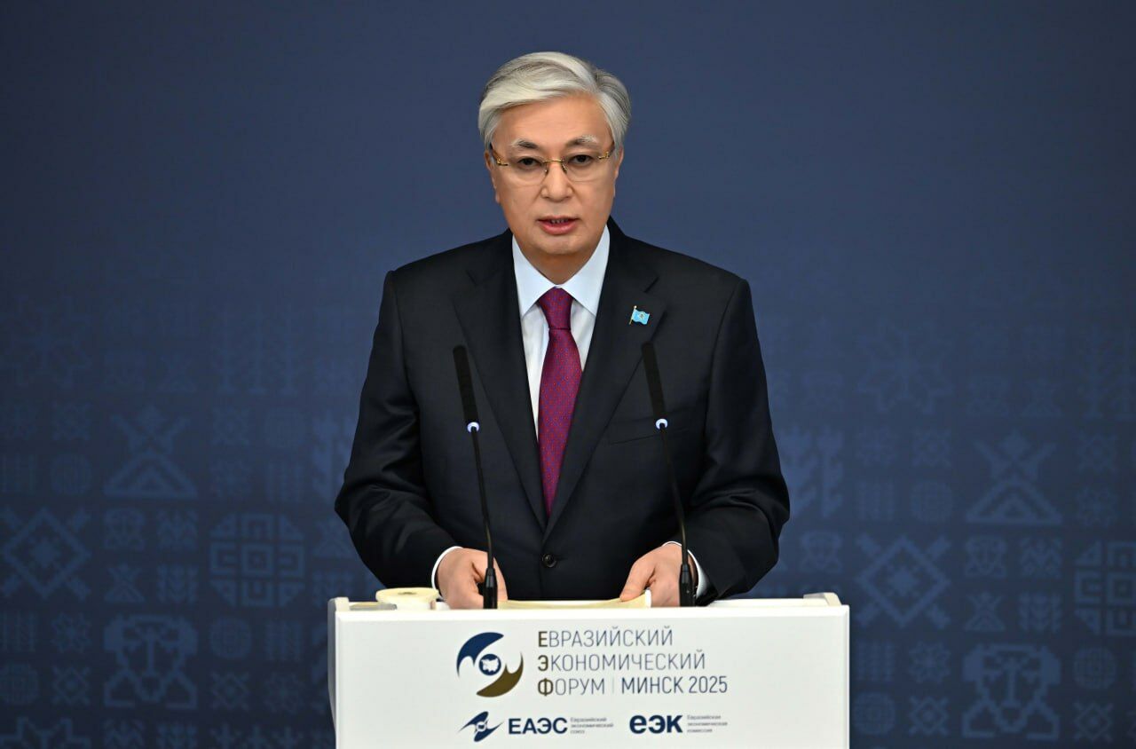 Касым-Жомарт Токаев принял участие в Евразийском экономическом форуме