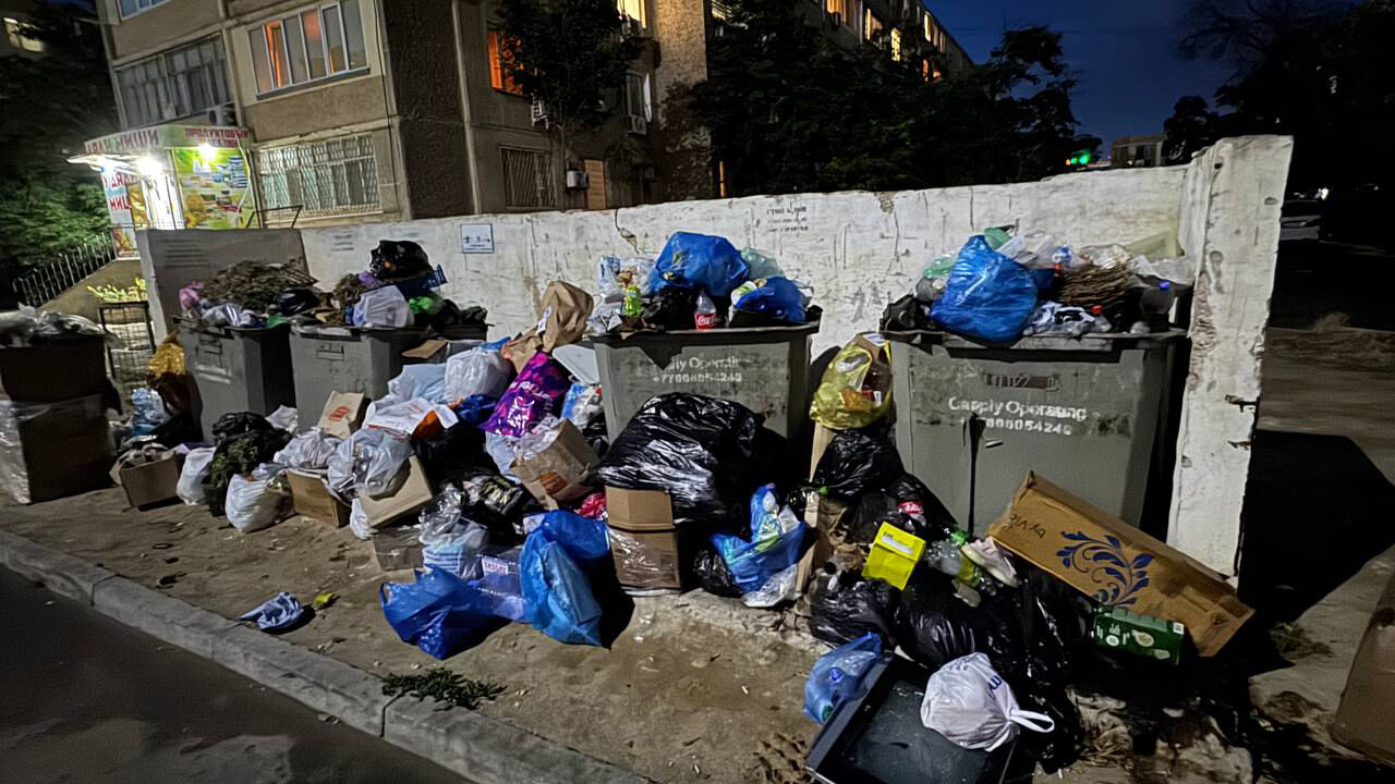 Задохнулись  от отходов