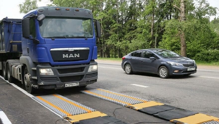 Перевозчиков хотят наказывать за нарушения требований станций весового контроля Казахстана