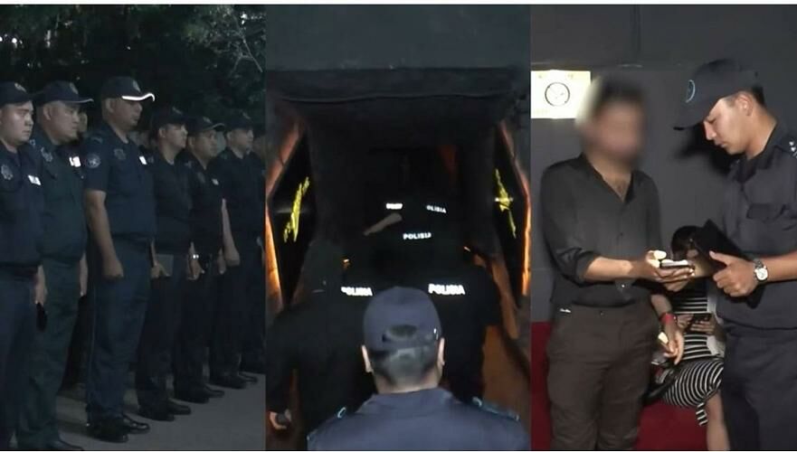 Полиция Алматы провела рейды в ночных клубах города