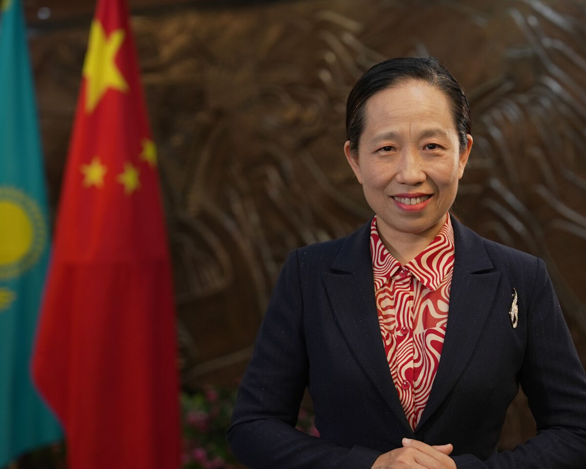 ЦЗЯН Вэй: Под эгидой концепции "Дух Китай - Центральная Азия"