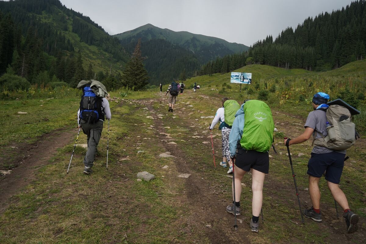 По дороге с облаками