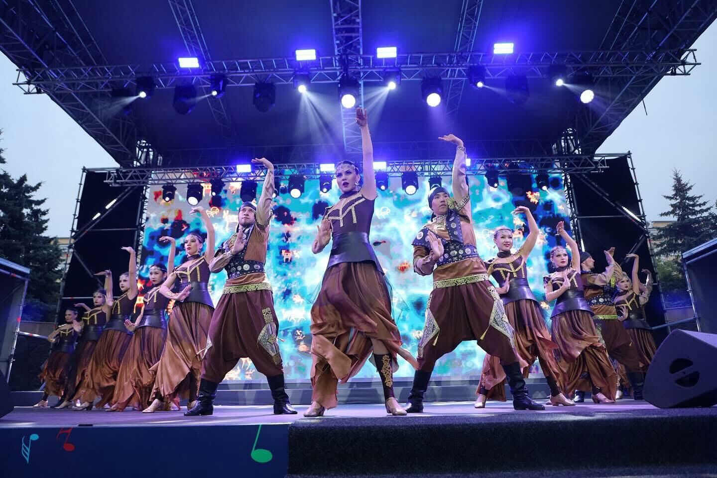 Подарок горожанам