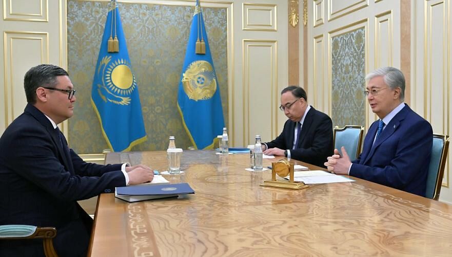 Токаев принял специального представителя Президента по Афганистану Тукумова