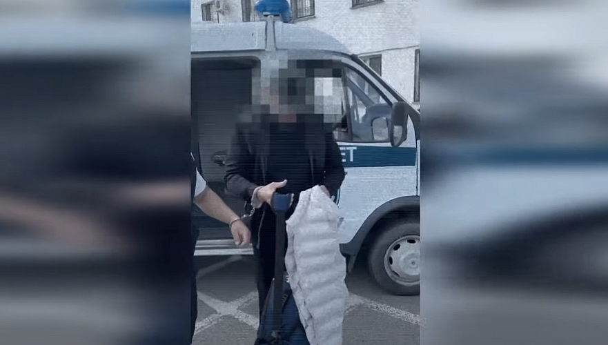 Главу управления ДГД по Акмолинской области задержали по подозрению в коррупции