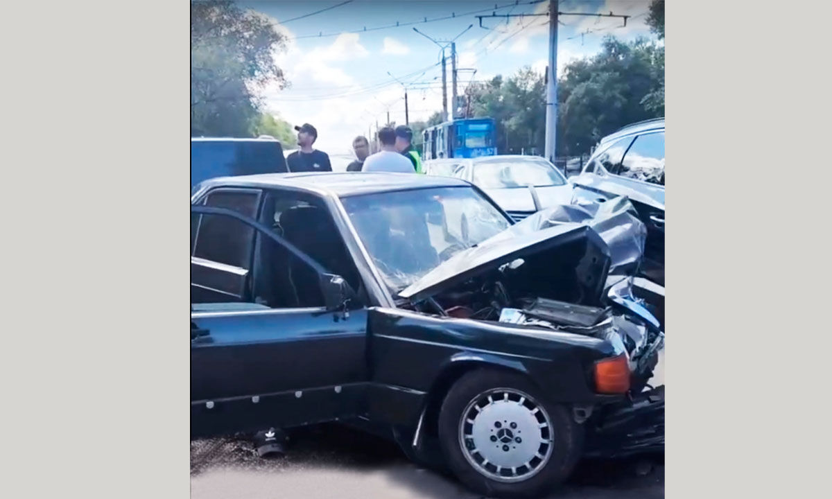 Не снижая скорости