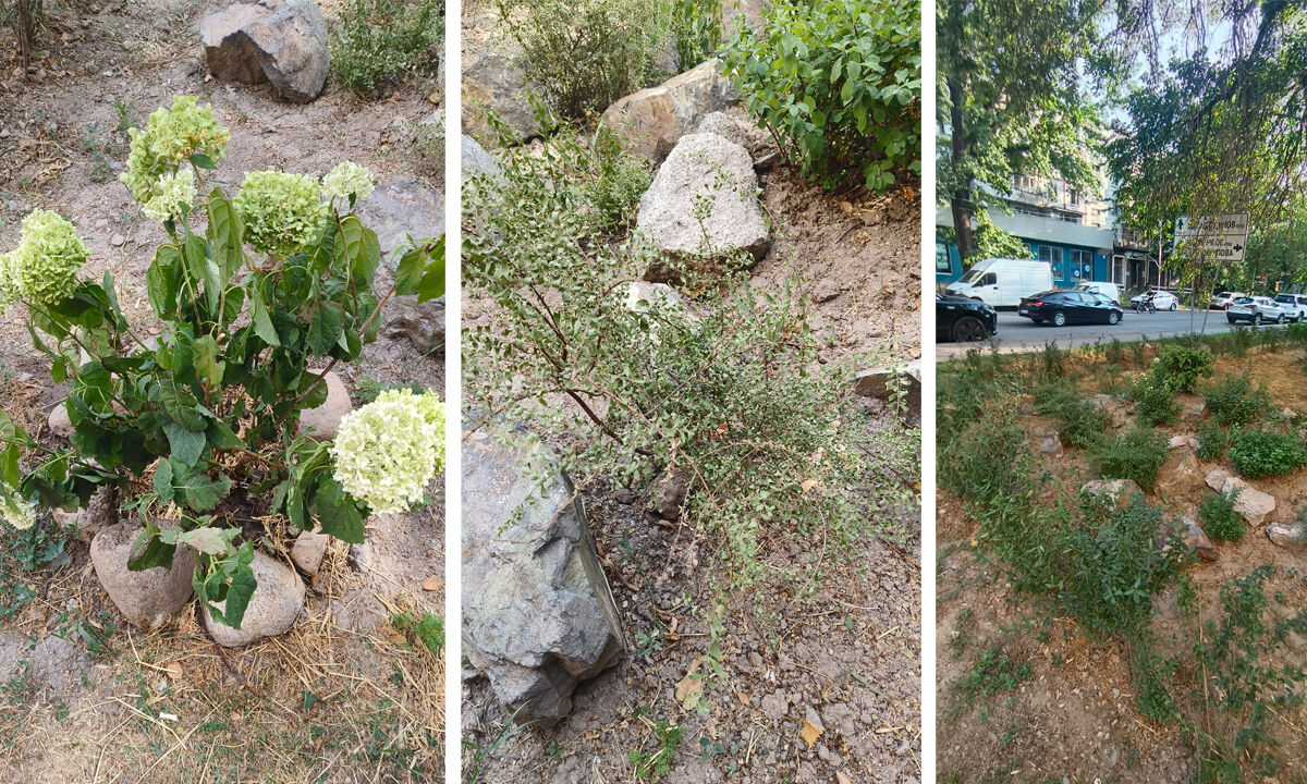 Индикатор под окном