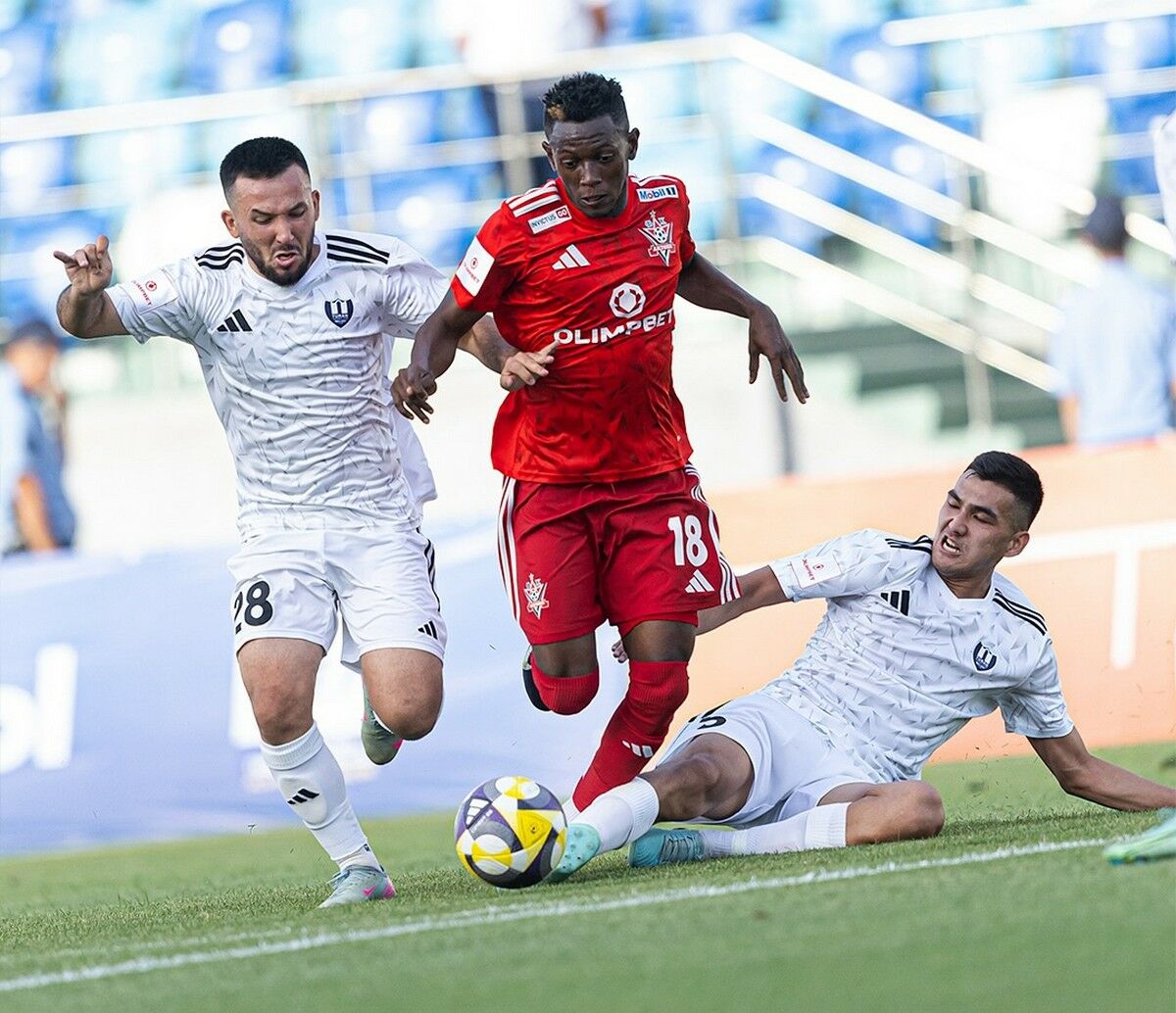 Потерял концентрацию - лишился победы