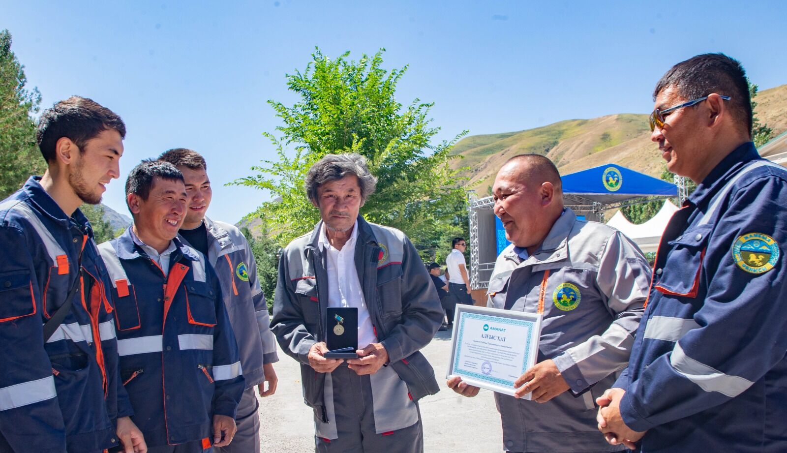 Всегда в почёте!