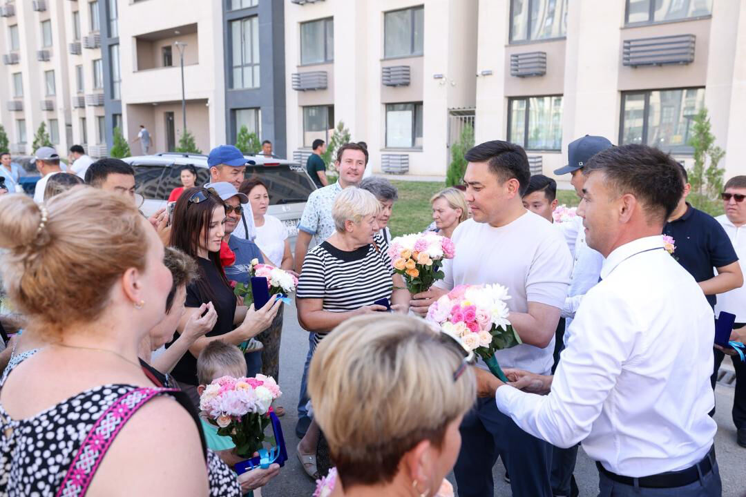 Из погорельцев - в новосёлы