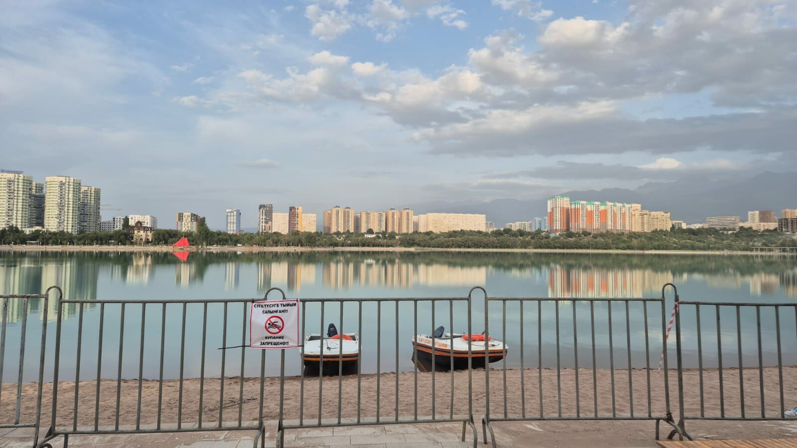 Купальный сезон под вопросом