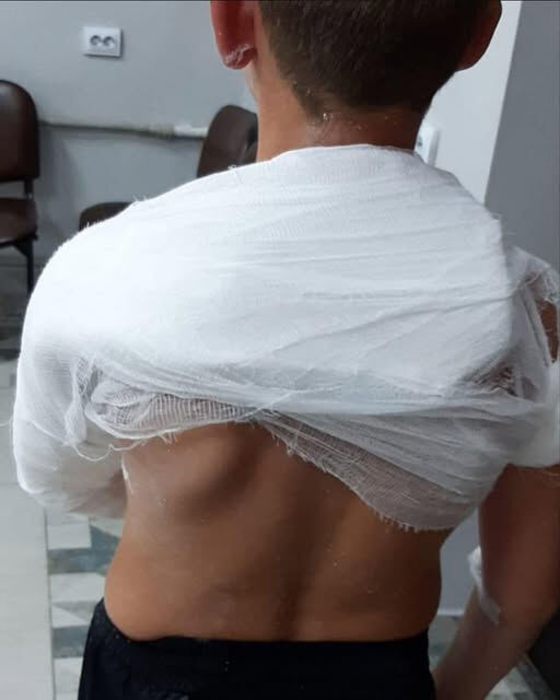 Даже не извинились