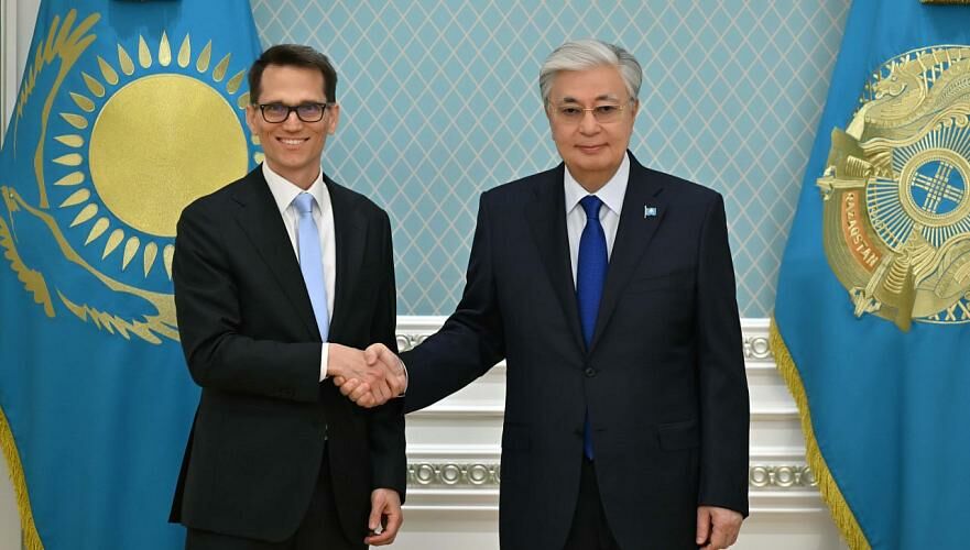 Токаев принял председателя Нацбанка Швейцарии