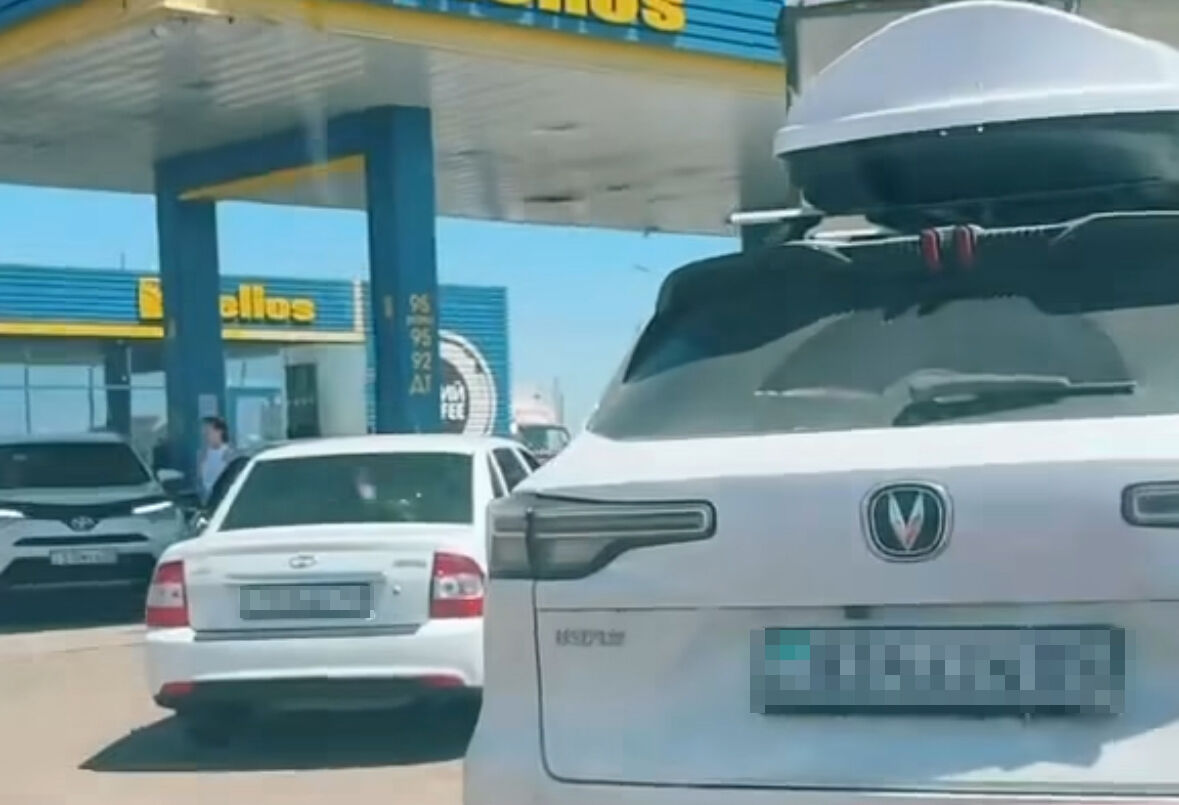 В топливной ловушке