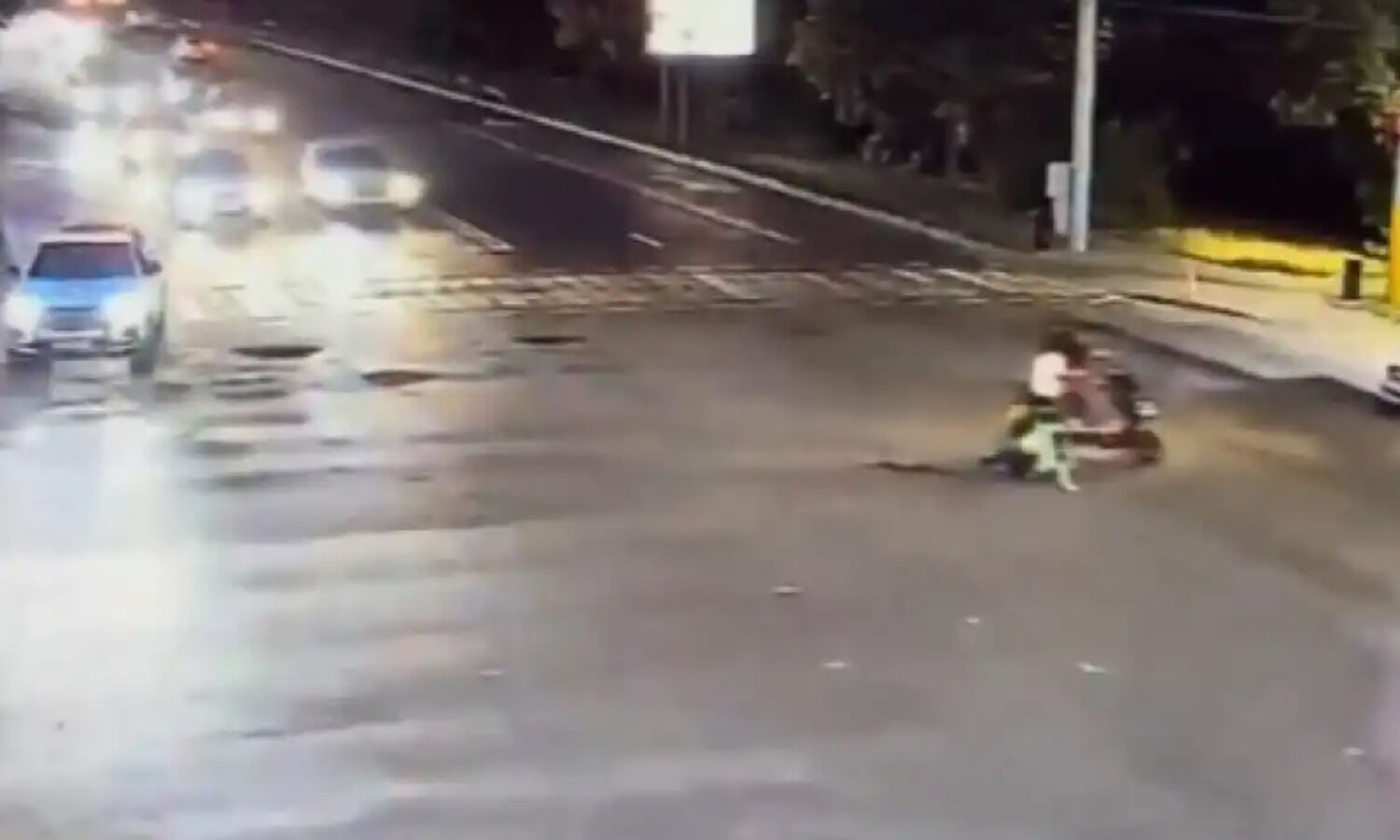 Хамский наезд