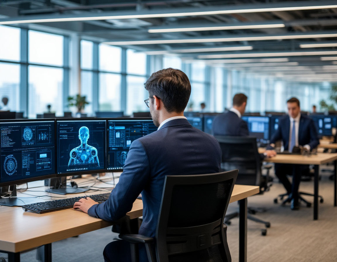 Искусственный интеллект заменит госслужащих?