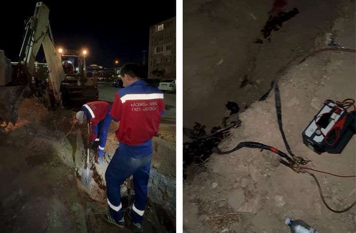 Коллапс с улицы зашёл в квартиры