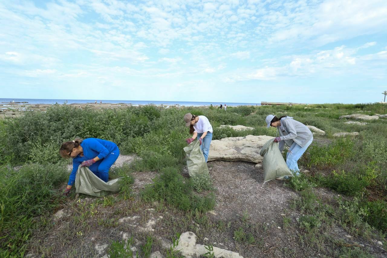 И убрали, и отдохнули