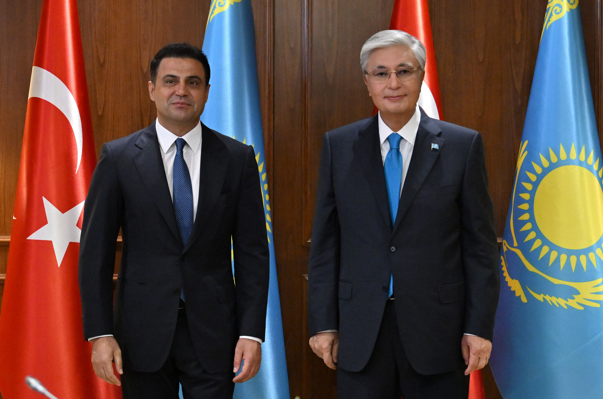 Касым-Жомарт Токаев принял главного исполнительного директора Tiryaki Holding Сулеймана Тирьякиоглу