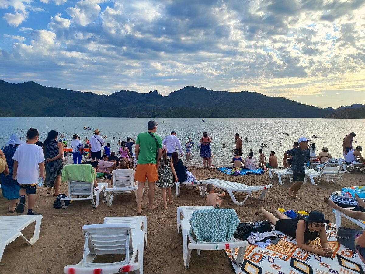 Контрасты Баянаула