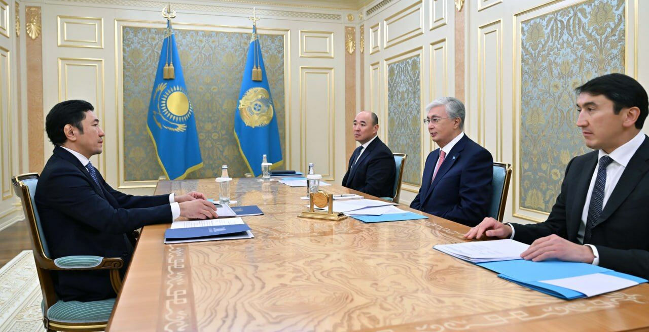 Токаев принял председателя Ассоциации инвесторов Казахстана