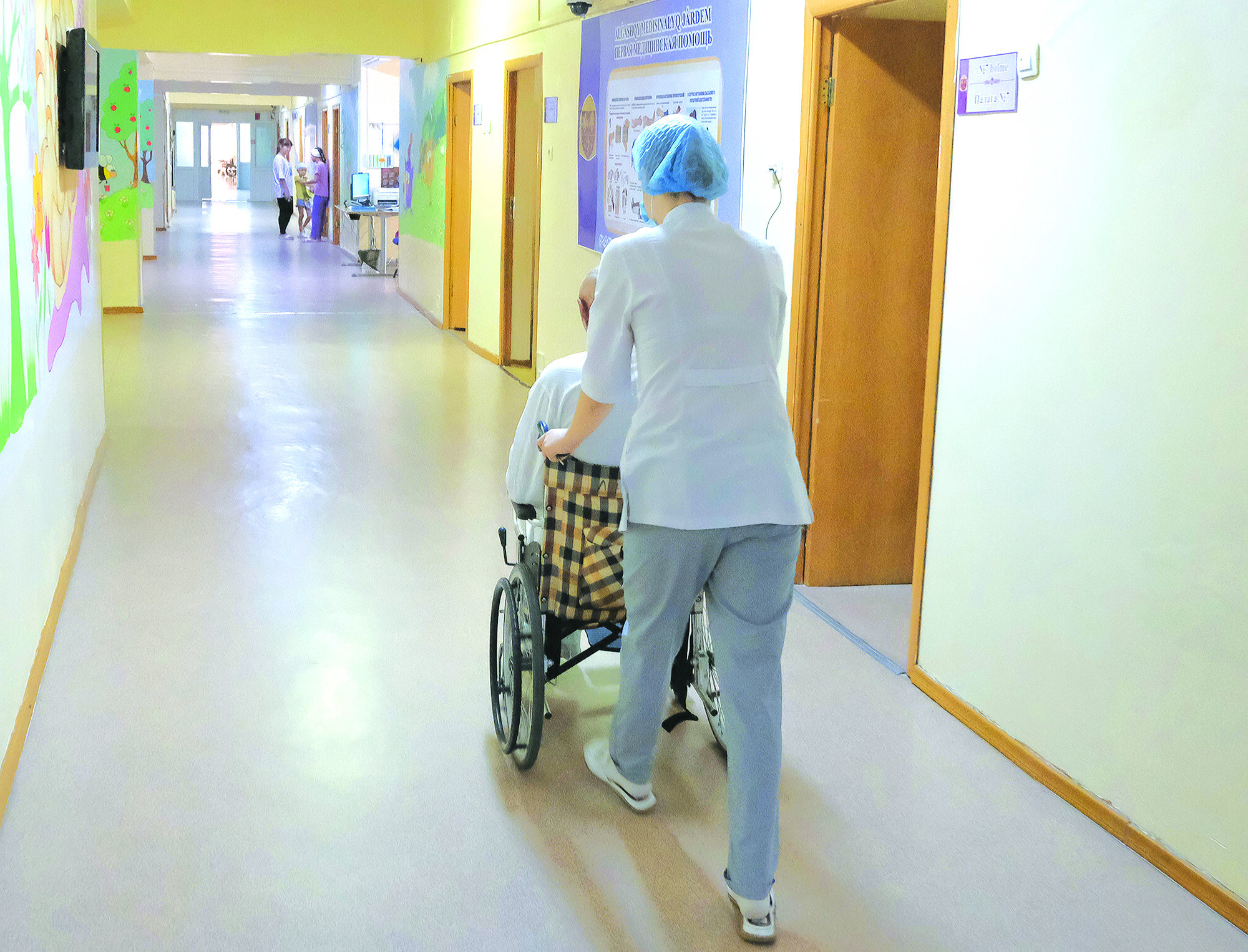 Неужели всё сама?