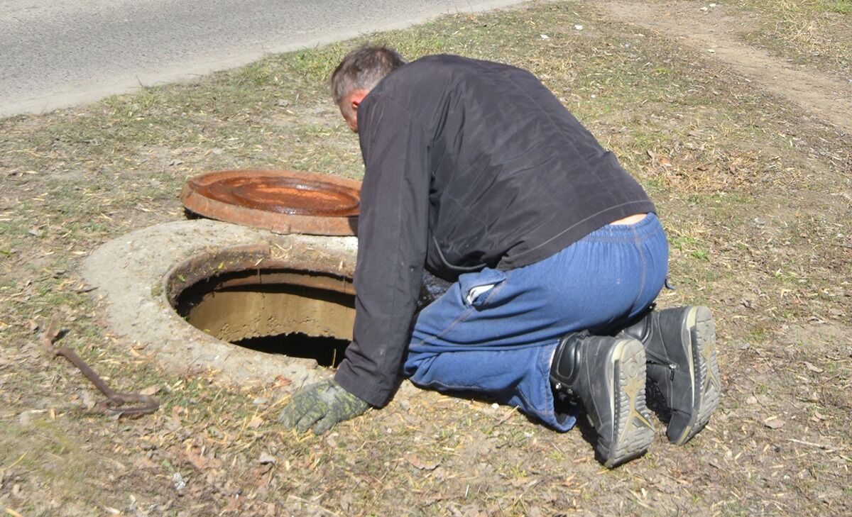 Гибель в колодце