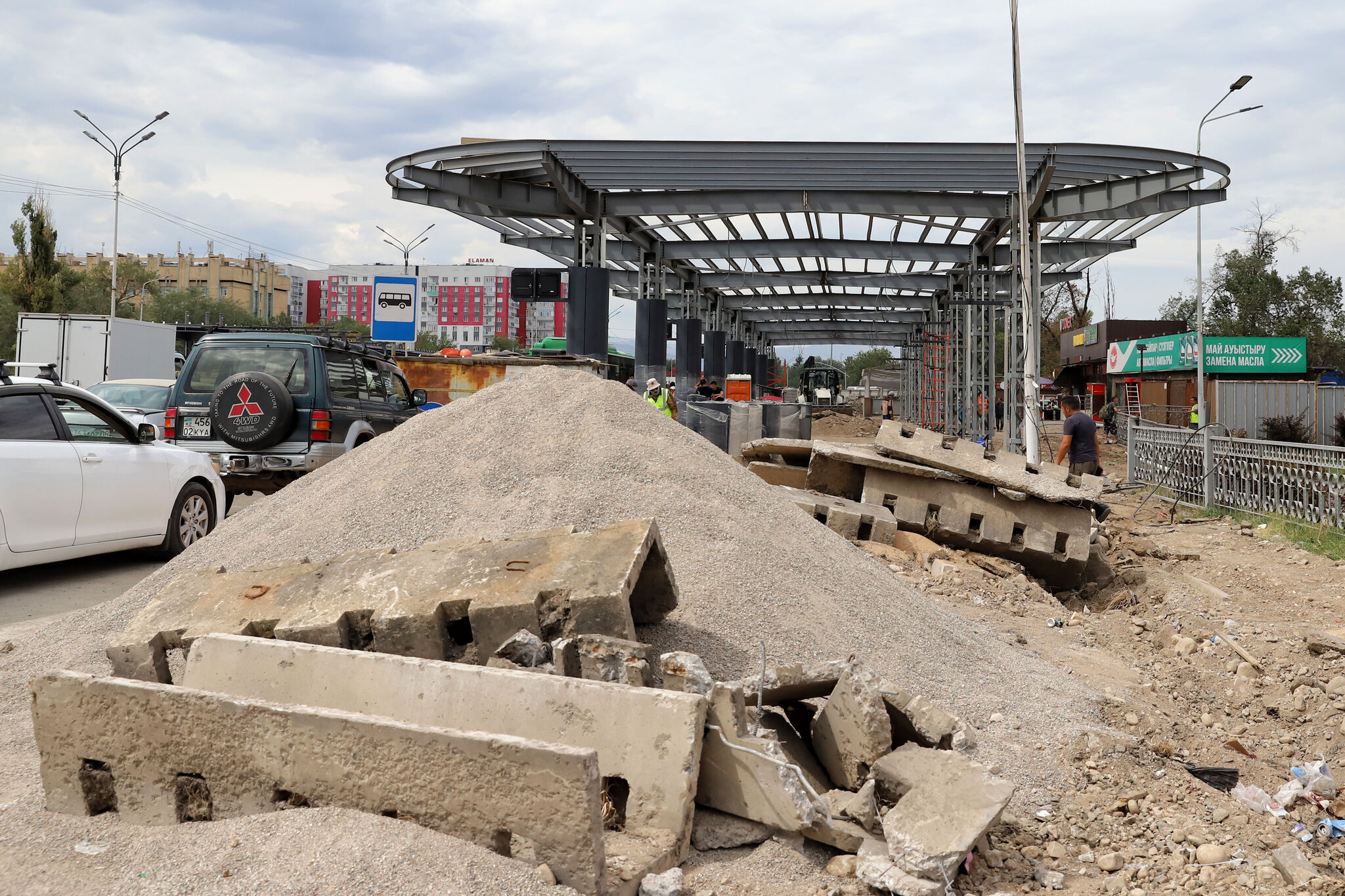 БРТ в Алматы: всё было гладко  на бумаге...