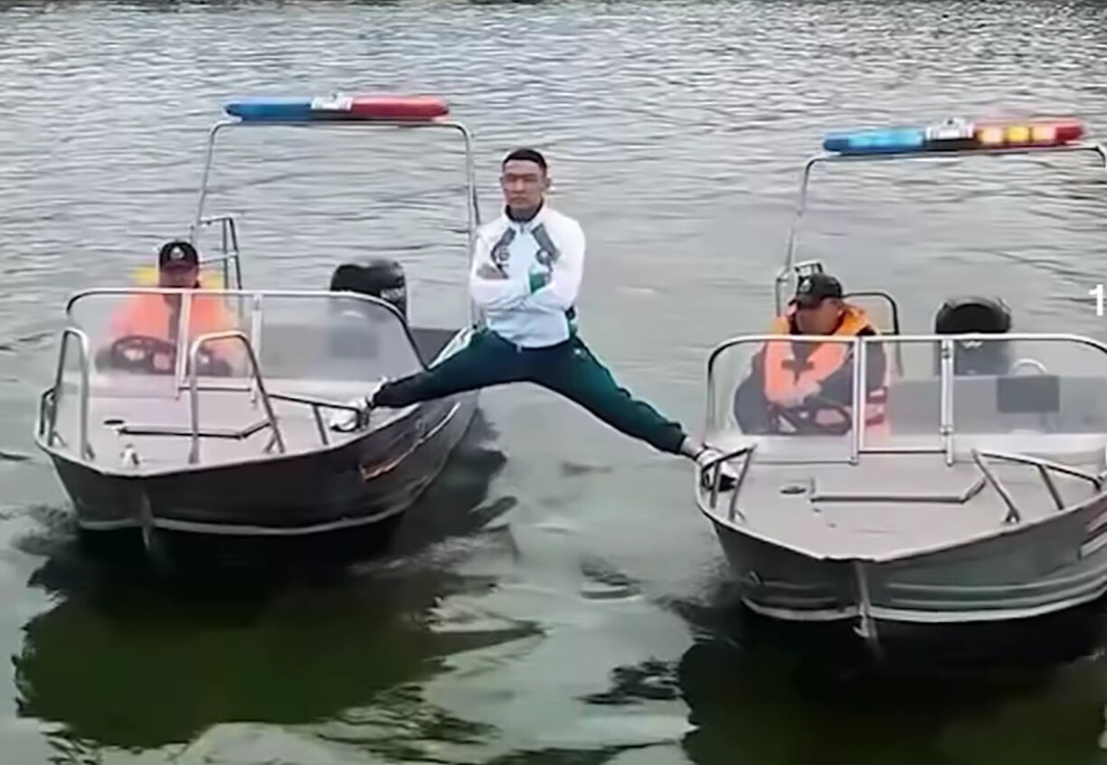 Тянись, как Жан, жаным