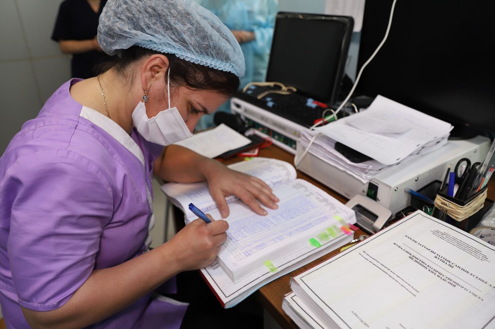 Медсестра новой формации,