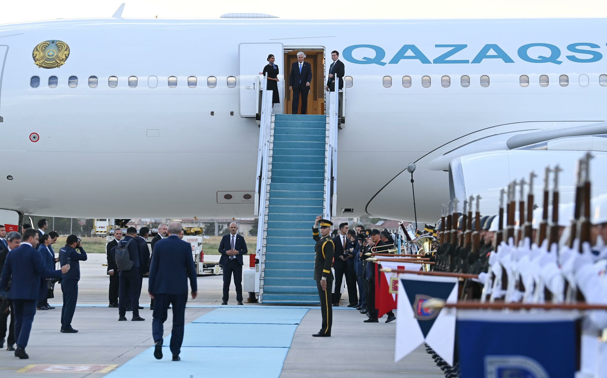 Полёт с президентом