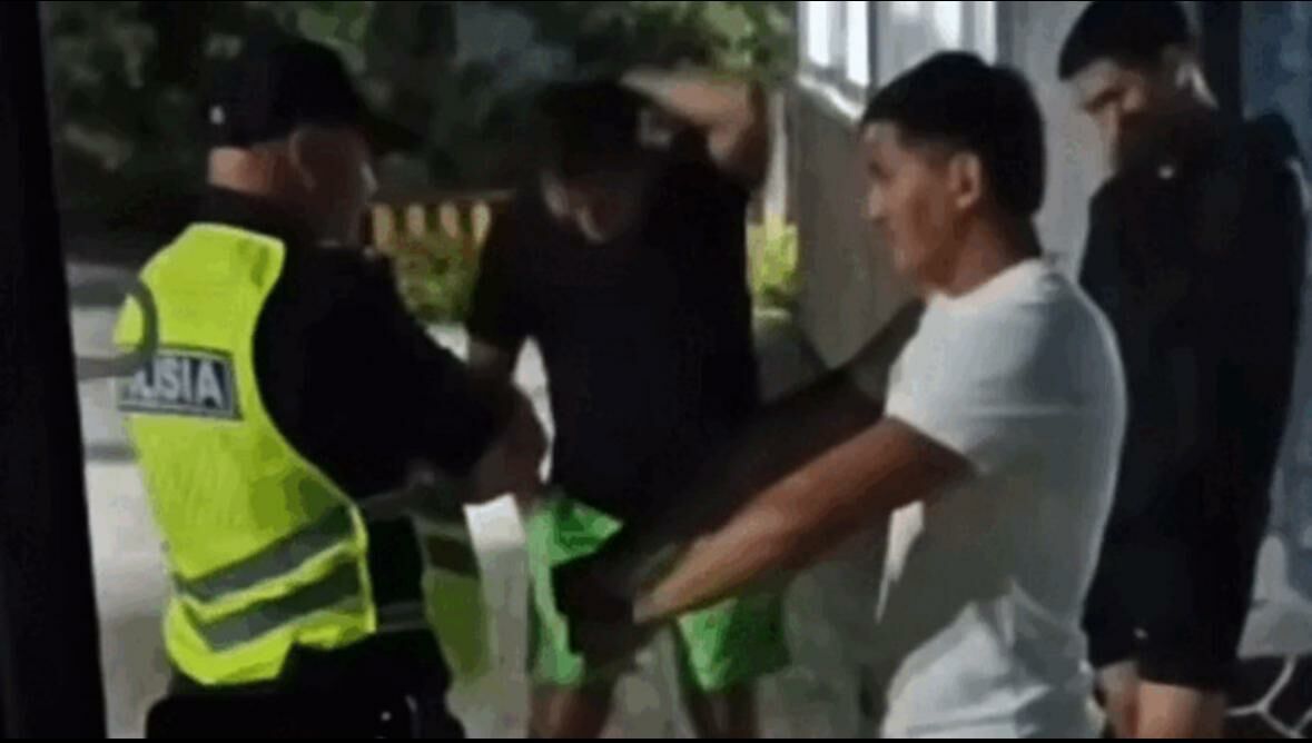 Разошёлся не на шутку