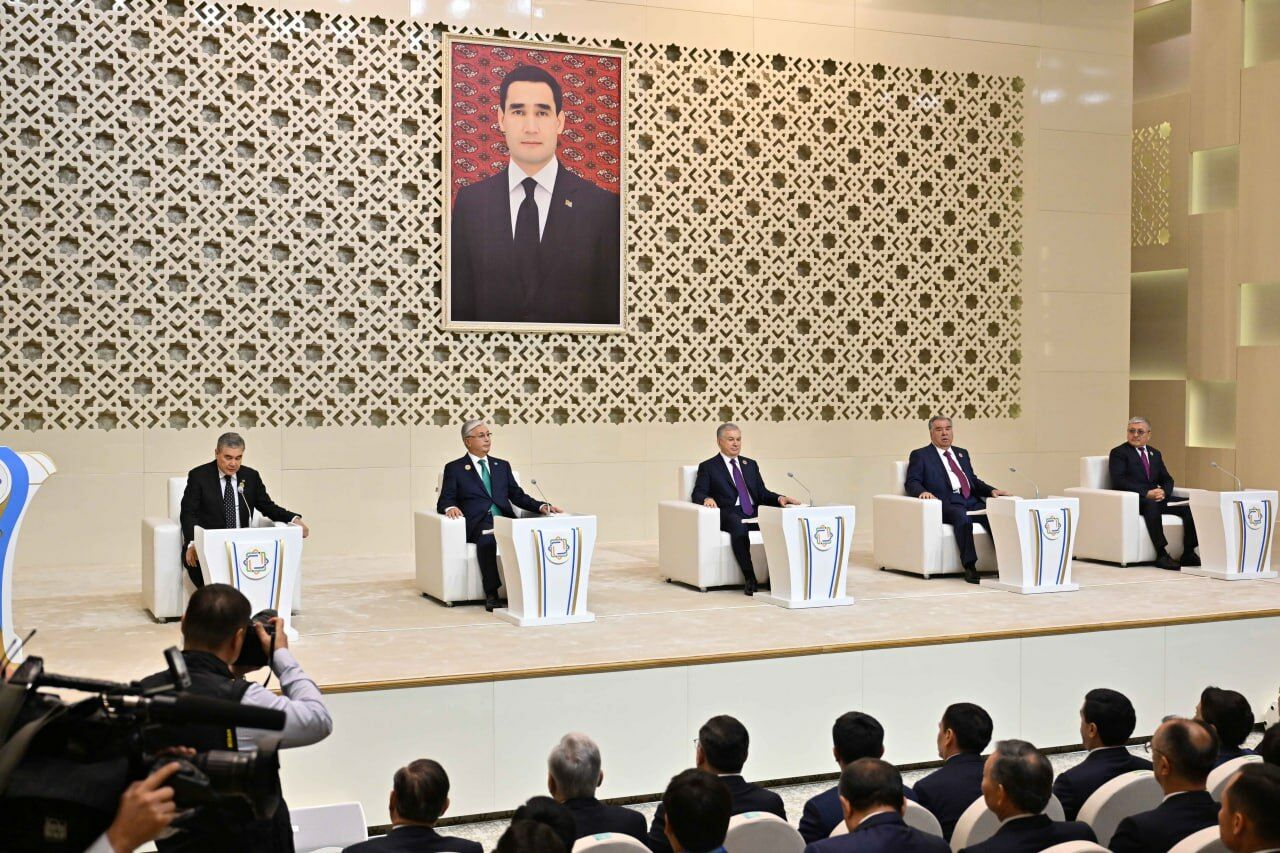 Касым-Жомарт Токаев принял участие в неформальной встрече глав государств Центральной Азии