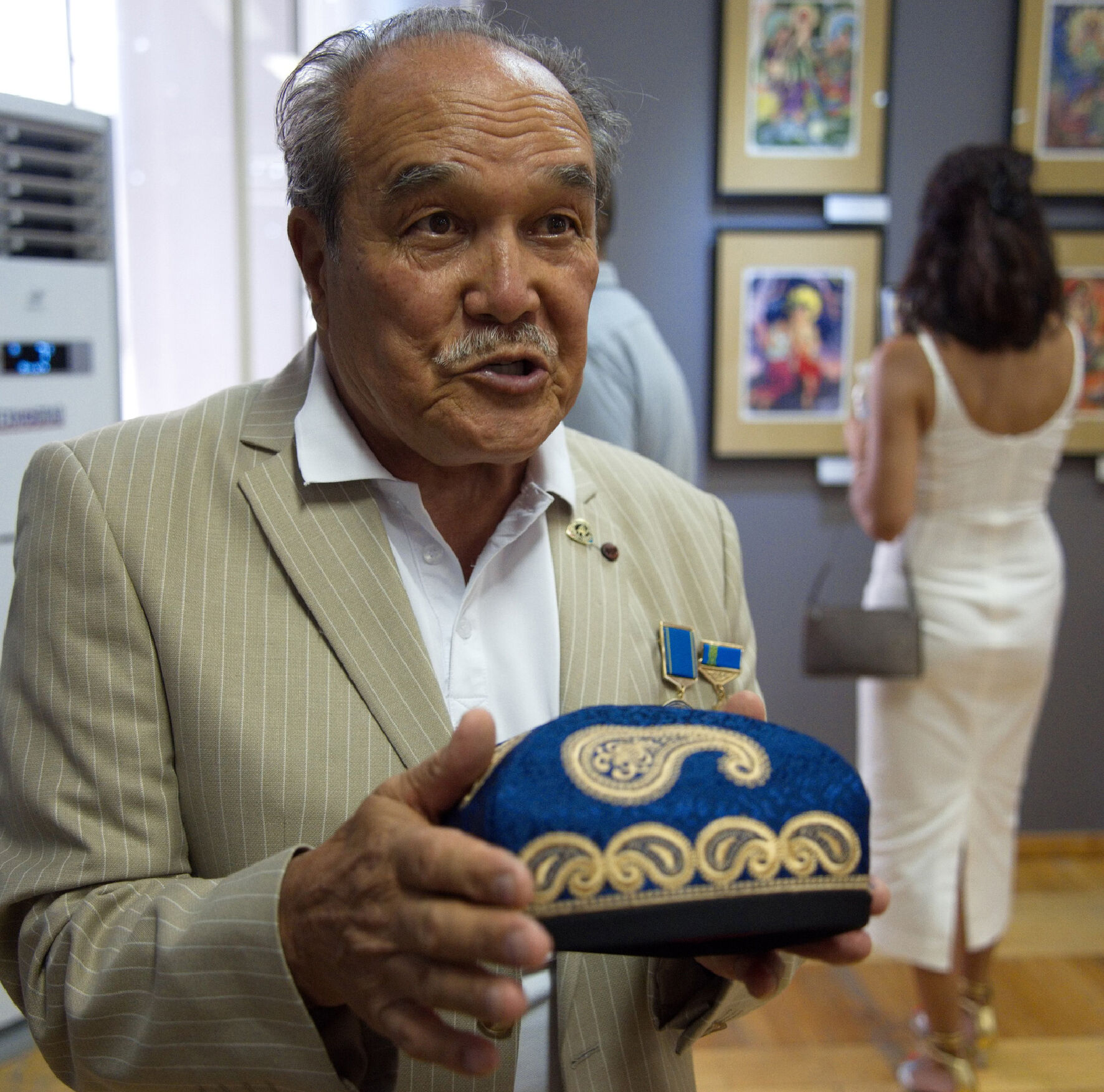 Продолжаю дело Валиханова