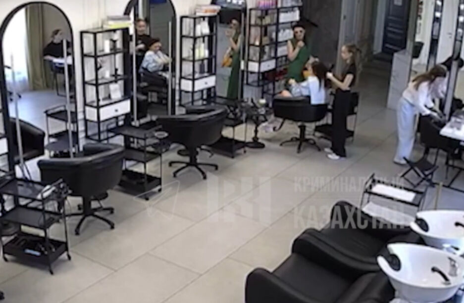 Побои вместо стрижки